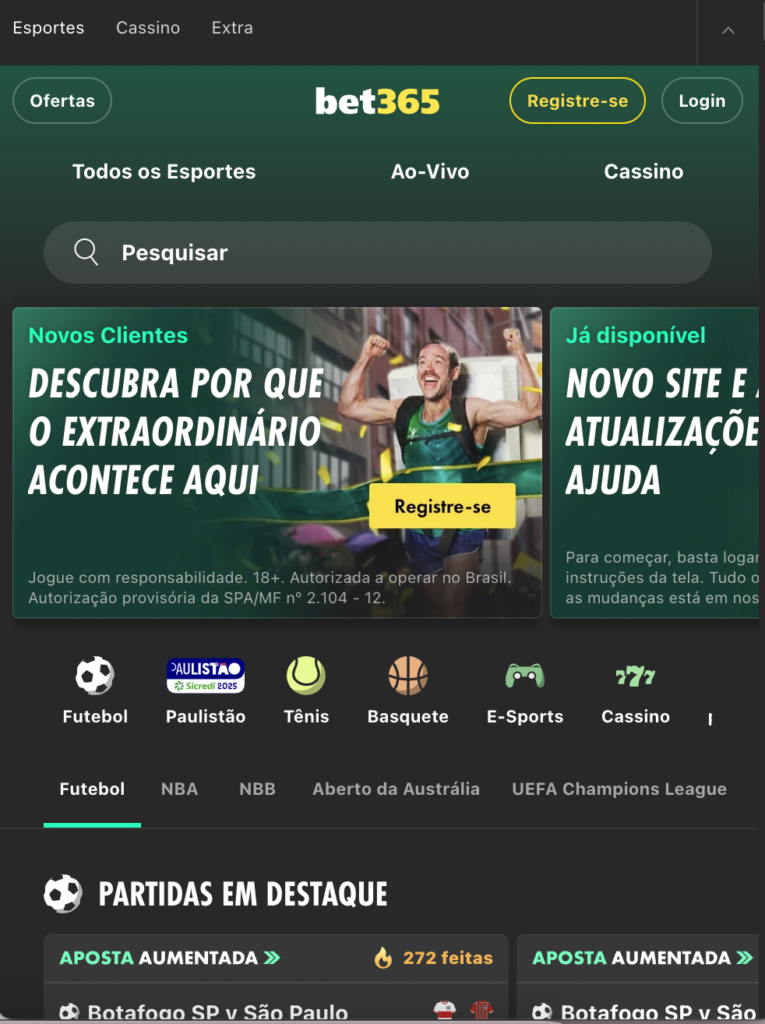 plataforma bet Bet365