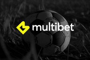 imagem mostra a logo da multibet com fundo preto