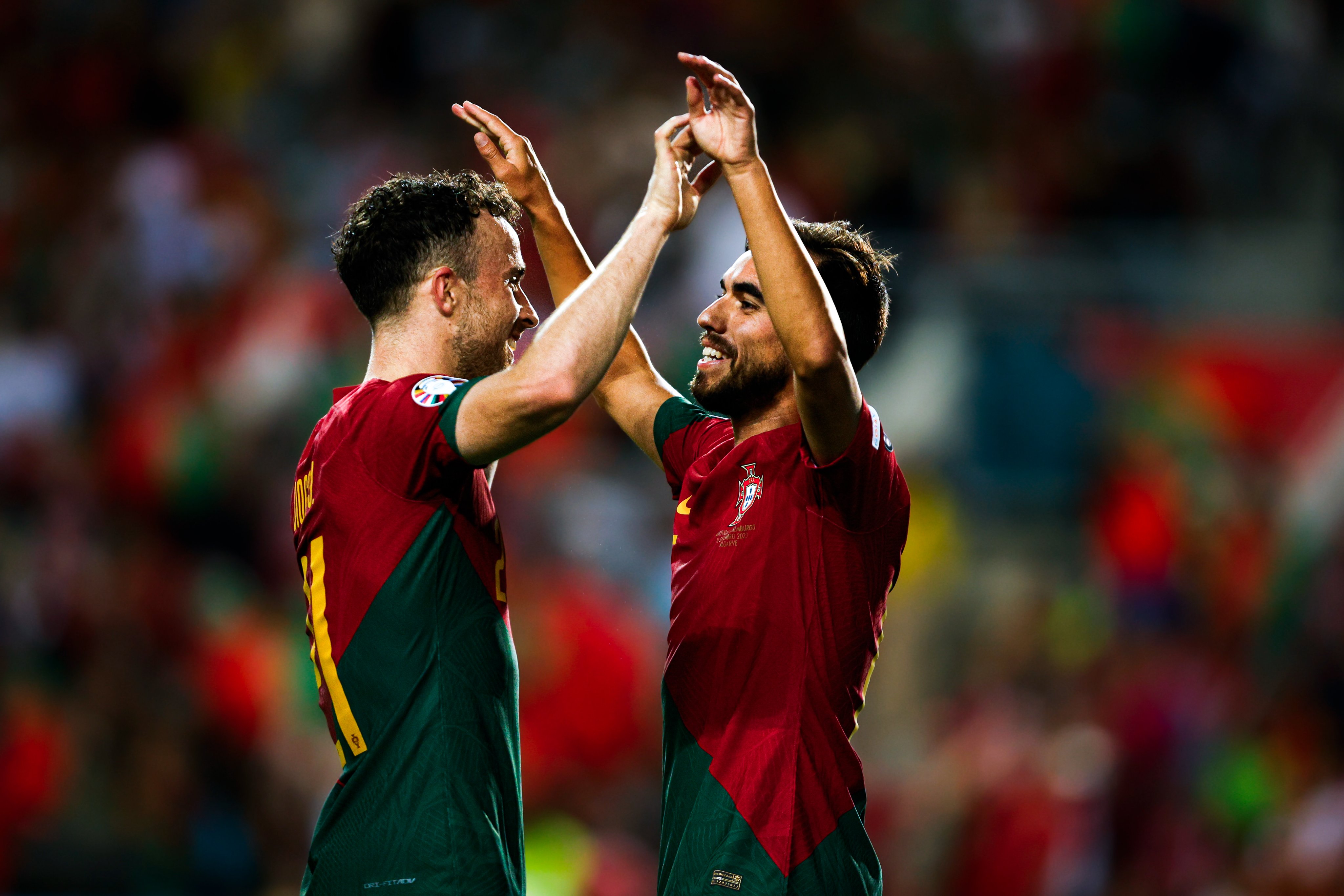 Portugal atropela Luxemburgo e Eslováquia vence; confira os resultados do  dia nas Eliminatórias da Euro