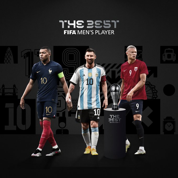 Fifa define data de entrega do prêmio de melhor do mundo