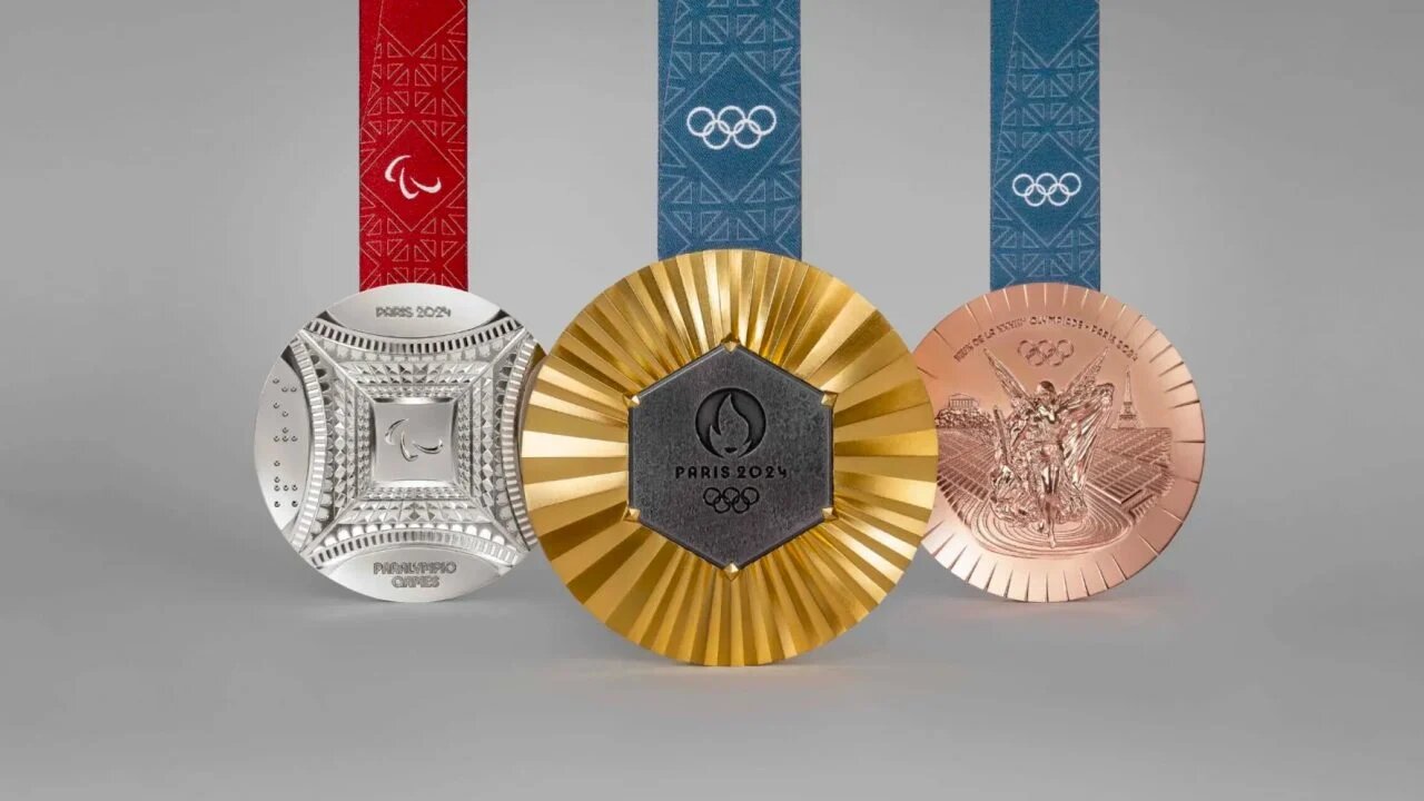 Medalhas dos Jogos Olímpicos de Paris 2024 são reveladas, confira
