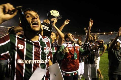 gustavo scarpa flu campeão primeira liga