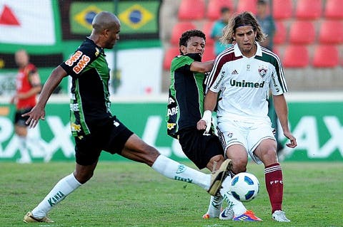 fluminense america mg rafael moura