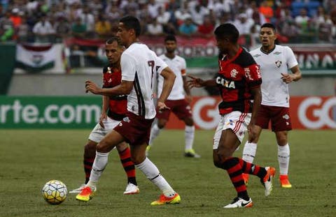 fluminense flamengo cicero