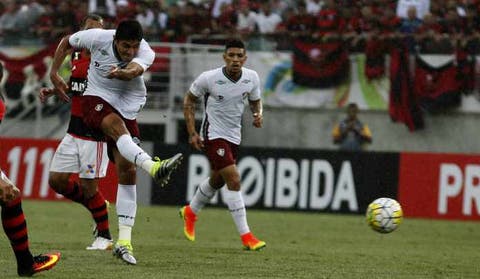 fluminense flamengo edson