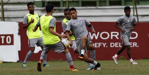 treino dudu renato chaves