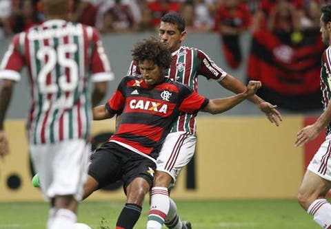 willian arao fla flu