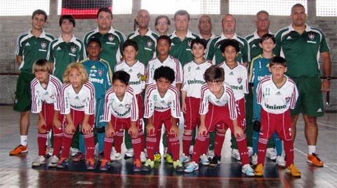 Fluminense teve ótimos resultados no futsal de base no fim de semana