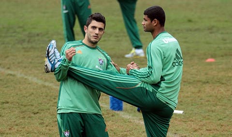 Treino do Fluminense 05/07