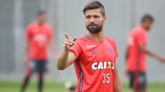 Diego, do Flamengo, faz elogios ao time do Fluminense e espera jogo ...