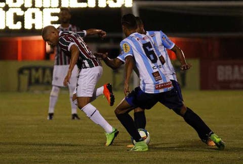 Veja os números do duelo entre Fluminense e Macaé