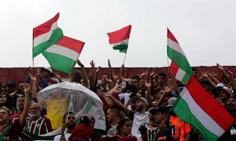 torcida giulite coutinho edson passos