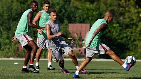 Treino do Fluminense no CTPA - 24/03/2016