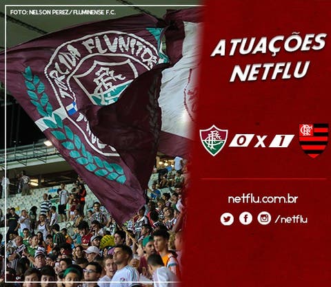 Atuações NETFLU - Fluminense 0 x 1 Flamengo