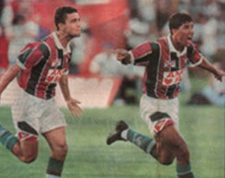 Campeões cariocas de 1995 pelo Fluminense se reúnem em Laranjeiras