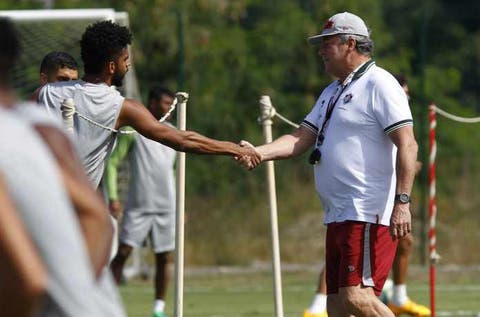 Abel Braga quer reforços no Fluminense para a sequência do ano