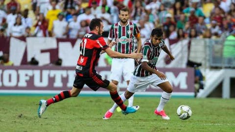 A derrota para o Flamengo no primeiro jogo da final...