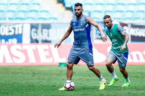 Grêmio tem três desfalques para o jogo contra o Fluminense