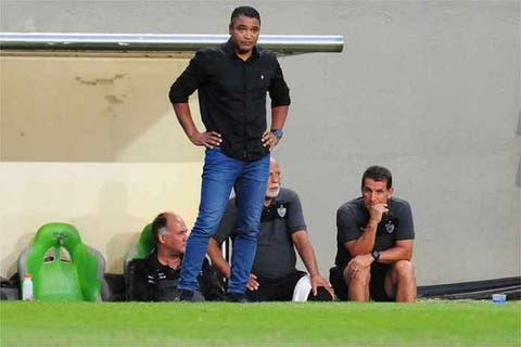 Técnico do Atlético-MG diz que Henrique Dourado foi decisivo para o resultado