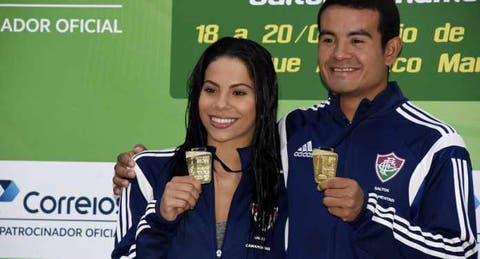 Saltadores do Fluminense dominam primeiro dia do Troféu Brasil