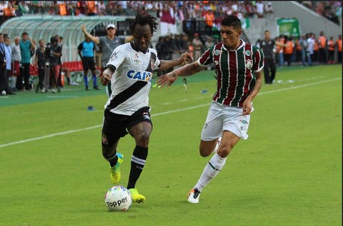 CBF confirma mudança de horário de Vasco x Fluminense