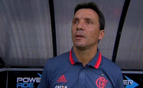 Em vantagem, técnico do Flamengo garante total respeito pelo Fluminense