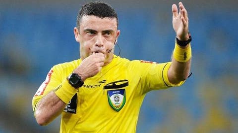 Definido trio de arbitragem para Fluminense x Atlético PR