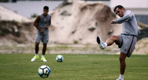 Treino do Fluminense tem volta de Orejuela e presença de Lucas