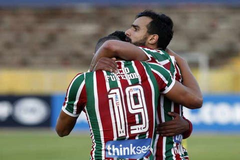 Dourado já faz temporada melhor, em gols, que cinco das oito de Fred no Flu