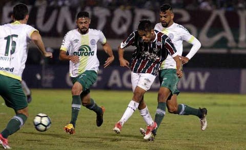 Pedra no sapato! Fluminense nunca venceu a Chapecoense; veja números do duelo