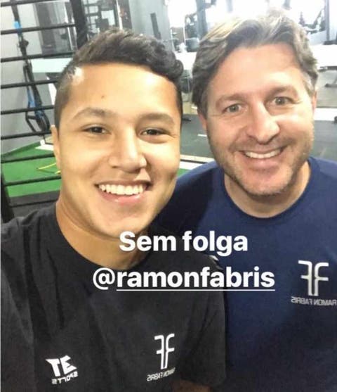 A caminho do Flu, Marlon abre mão de folga para treinar