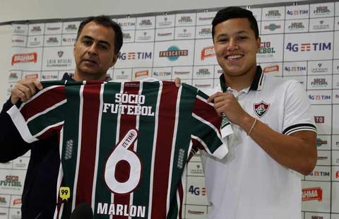 Recém-chegado, Marlon diz estar pronto para jogar