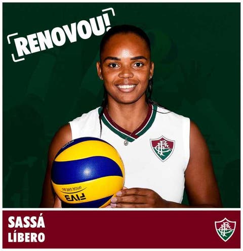 Fluminense anuncia renovação de Sassá