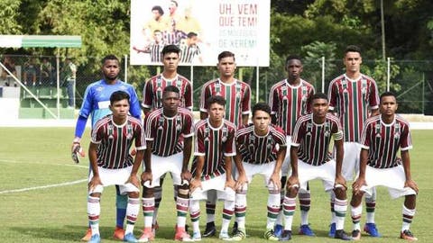 Fluminense vence a segunda na Taça BH sub-17