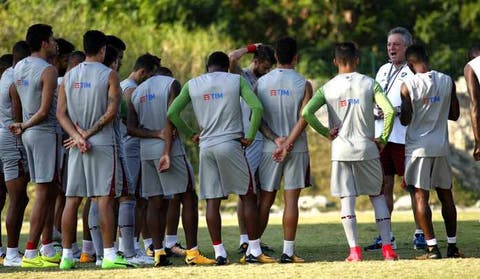 Titulares do Fluminense ganham folga nesta quinta