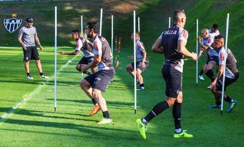 Atlético-MG divulga relacionados para o jogo contra o Fluminense