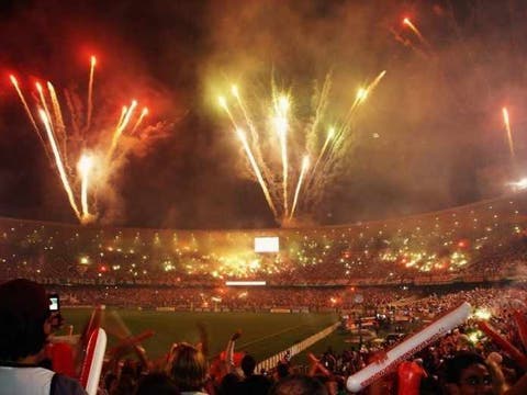 torcida maracanã final da libertadores 2008