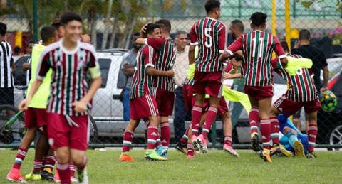 Fluminense vence pelo sub-17 e sub-15 na Taça Rio