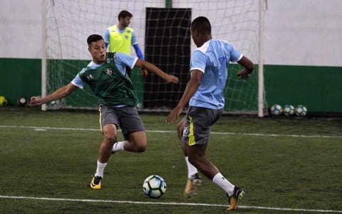 Fluminense deve entrar com dois titulares pendurados neste domingo