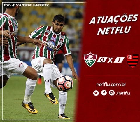 Atuações NETFLU - Fluminense 0 x 1 Flamengo