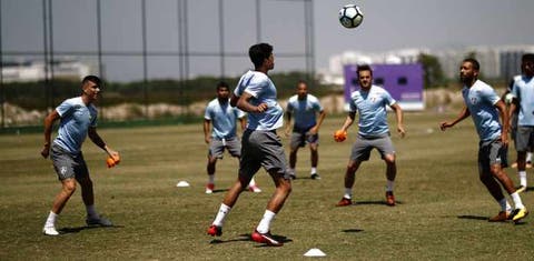 No último treino antes do Fla-Flu, Abel faz ajustes no posicionamento do time