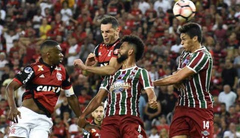Confira as estatísticas de Flamengo 3 x 3 Fluminense