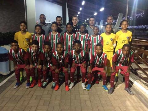 Fluminense disputa final da Taça Brasil  sub-11 de futsal no sábado