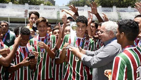 Fluminense conquista o Campeonato Carioca sub-15 antecipadamente