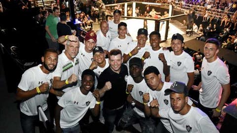 Atacante do sub-20 aprova experiência adquirida pelo grupo com presença em evento de MMA