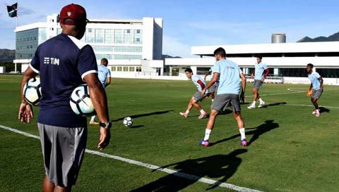 Fluminense encerra preparação para o jogo contra o Cruzeiro