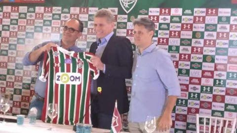 Paulo Autuori é apresentado e conta o que o levou a aceitar convite do Fluminense