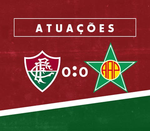 Atuações NETFLU: Fluminense 0 X 0 Portuguesa