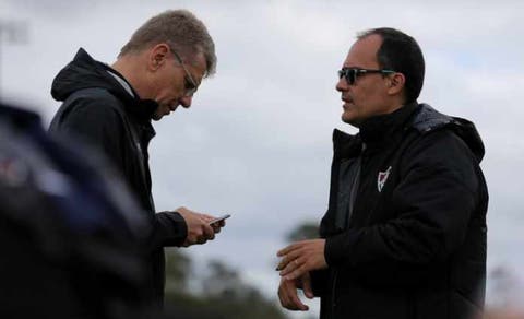 Presidente do Palmeiras ligou para Abad e ofereceu contrapartida