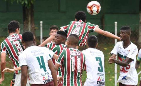 Flu estreia no Carioca sub-20 com empate em casa contra a Portuguesa